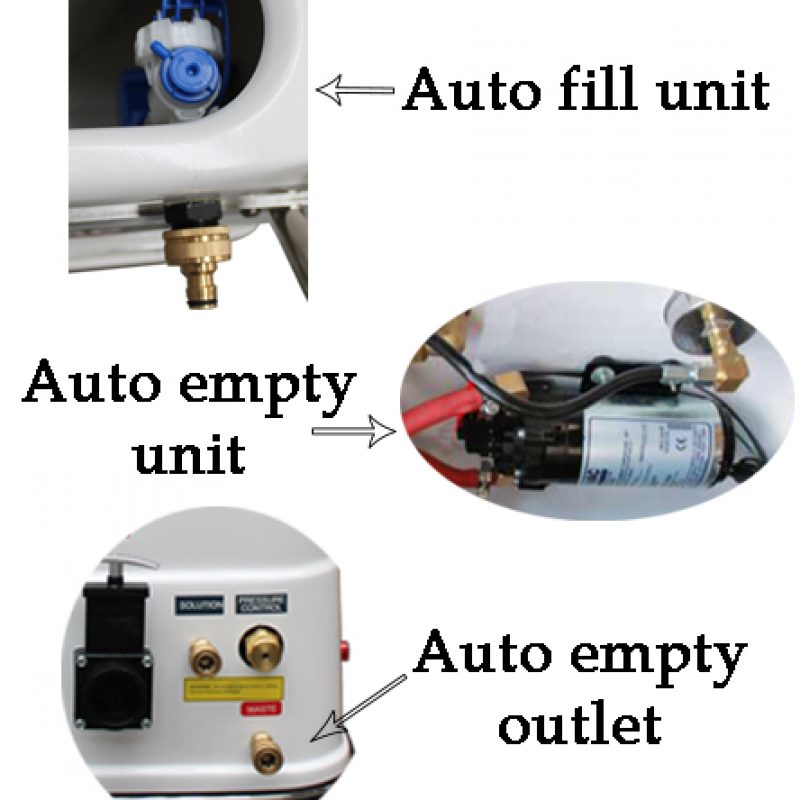 POLIVAC - AUTO TERMINATOR PLUS