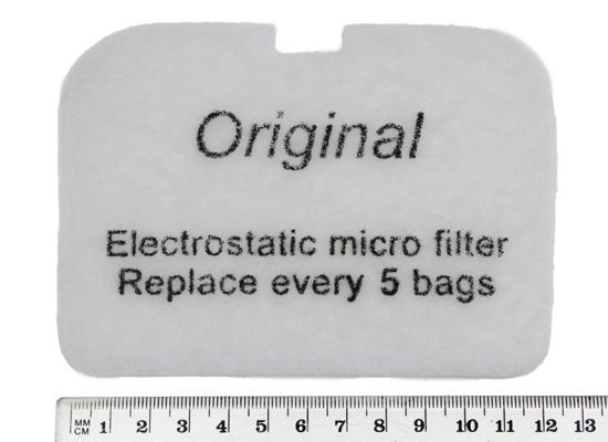 CLEANSTAR - EXHAUST VACUUM FILTER PACK (NILFISK GD5, GD10)