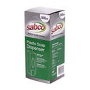 SABCO - PLASTIC SOAP DISPENSER 600ML