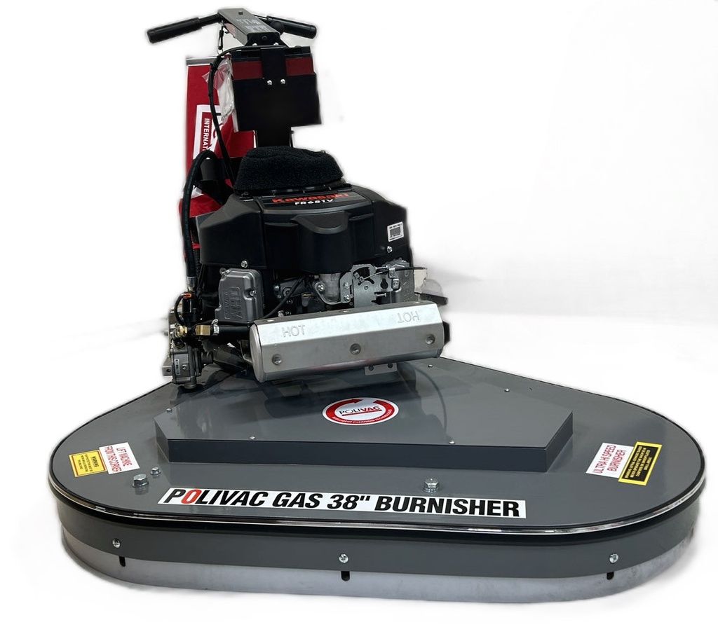 POLIVAC- 100CM GAS BURNISHER