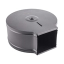 PAPER TOWEL DISPENSER STAINLESS STEEL 304 WALL-MOUNTED-BLACK