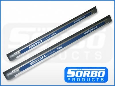 SORBO - CHANNEL WITH PLUGS - 14"/35CM