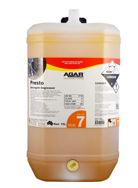 AGAR - PRESTO 20L