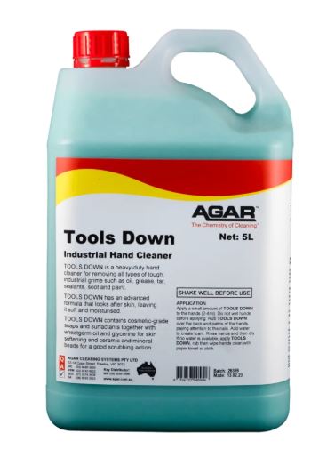 AGAR - TOOLS DOWN 5L