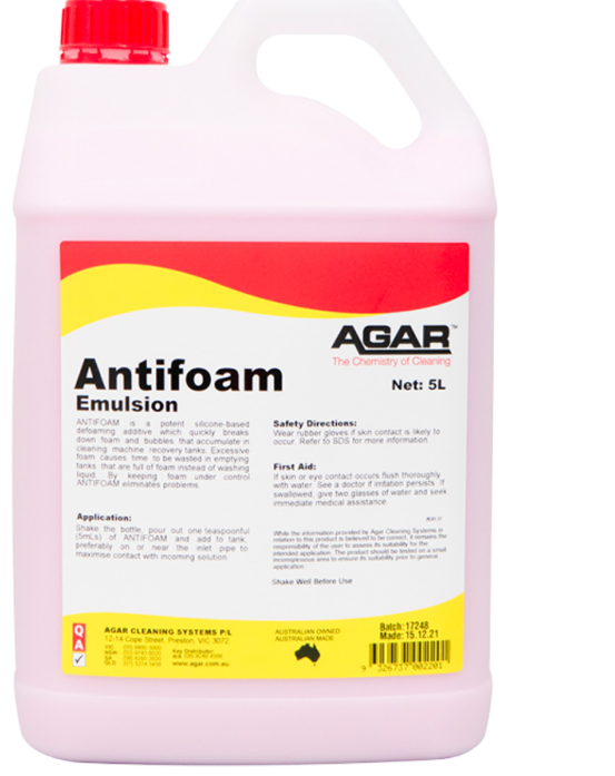 AGAR - ANTIFOAM 5L