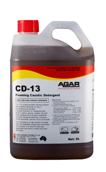 AGAR - CD-13 DETERGENT 5L