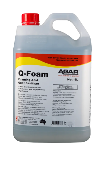 AGAR - Q-FOAM 5L