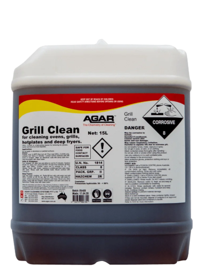 AGAR - GRILL CLEAN 15L
