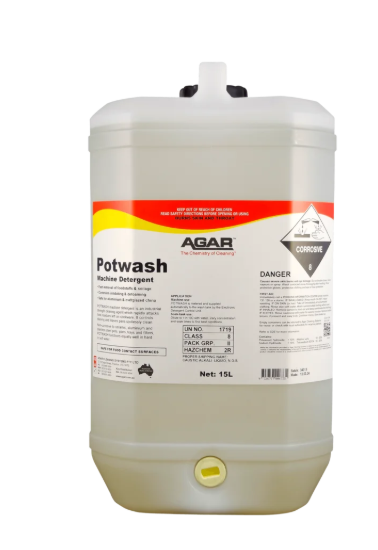 AGAR - POTWASH 15L
