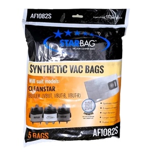 [AF1082S] CLEANSTAR - VBAG 5PK BUTLER/VBRO20 SYN