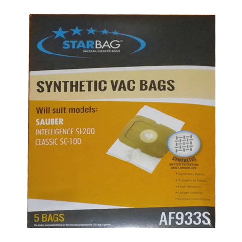 CLEANSTAR - VACBAGS  5PK SAUBERINT ELLIGENC