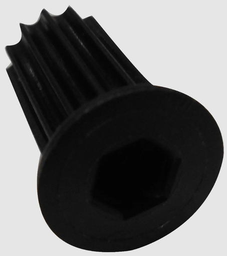 CLEANSTAR - TOOTHED PINION POWERHEAD TO SUIT UPRIGHT COMBIVAC C17-36