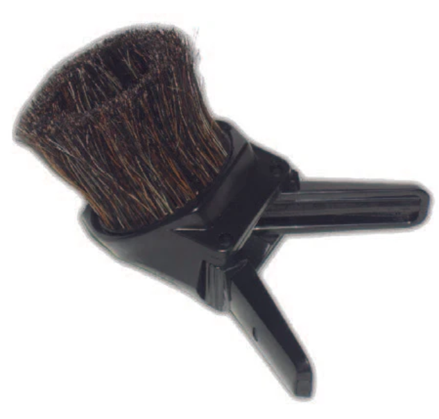 CLEANSTAR - WINGED DUSTING BRUSH WITH NATURAL HAIR - 32MM
