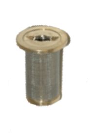 CLEANSTAR - CARPET EXTRACTION  FILTER ONLY W/CHK VALVE, 100 MESH