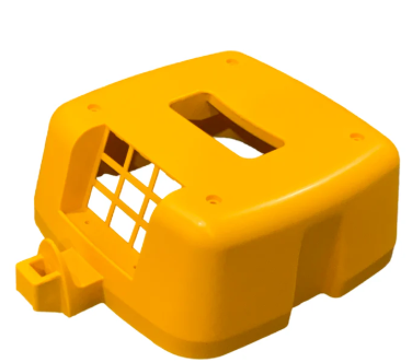 CLEANSTAR –LID MOTOR  HOUS COVER-AS5 BLU/YLW