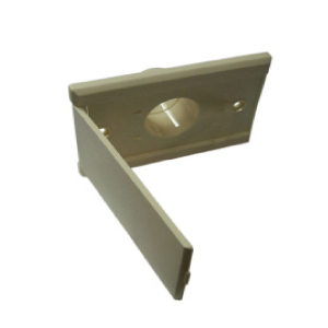 CLEANSTAR - DUCTED VACUUM CLEANER WALL INLET - VACUVALVE (IVORY)