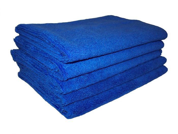 CLEANSTAR –MF CLOTH 5PK BLUE (40)