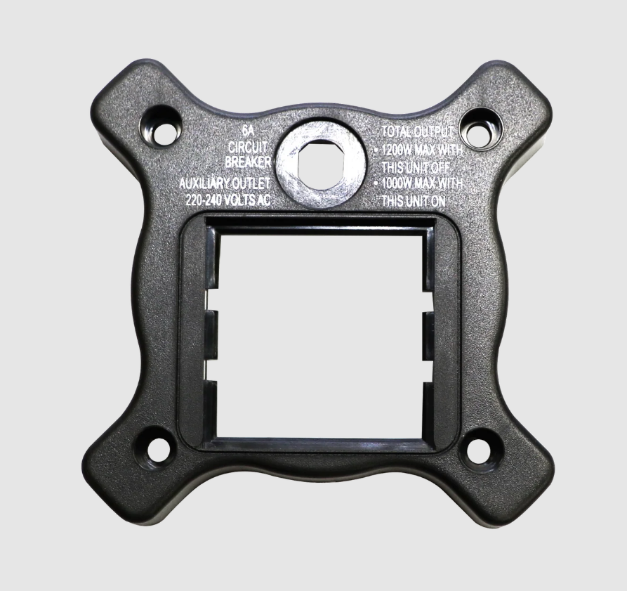 CLEANSTAR – GRILLE COVER (MOTORSIDE)