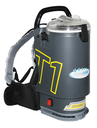 CLEANSTAR –T1V3 BACKPACK - CHARCOAL (WITH CLEAR LID)