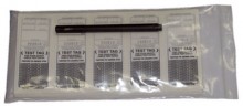 CLEANSTAR – TEST &amp; TAG LABEL WHITE X100 W/PEN