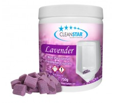 [URCH-LAVEN-4] CLEANSTAR-URINALCHUNKS*4PK -CONCENT750G*