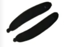 CLEANSTAR-SHLDR STRAPS-VBP1400 PAIR**