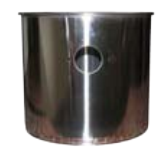 CLEANSTAR- REPLACEMENT TANK (STAINLESS STEEL) VC15L COMMERCIAL VACUUM CLEANER