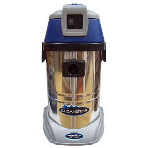CLEANSTAR-COMMERCIAL VACUUM 30L-STAINLESS STEEL