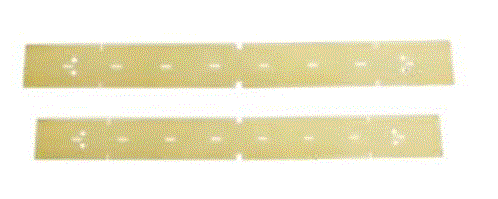 [VMIRA-KIT0055] LEANSTAR – SQUBLADES FRONT &amp; REAR POLYURTHN