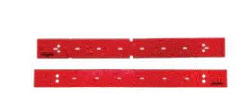 LEANSTAR - SQG BLADES FRONT&amp;REAR LYNATEX