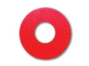 [VMIRA-PAD0012] CLEANSTAR – RED PAD 1PC - VMIRA  8&quot;