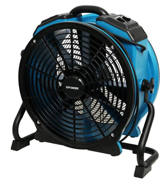 CLEANSTAR - XPOWER X-47ATR AXIAL FAN MOVER (WITH SEALED MOTOR)