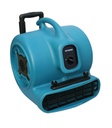CLEANSTAR - XPOWER MULTIPURPOSE AIR MOVER WITH WHEELS AND LUGGAGE HANDLE 700 WATT