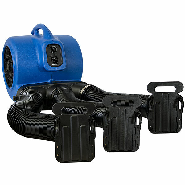 CLEANSTAR - 3AMP MULTI CAGE DRYER COMBO