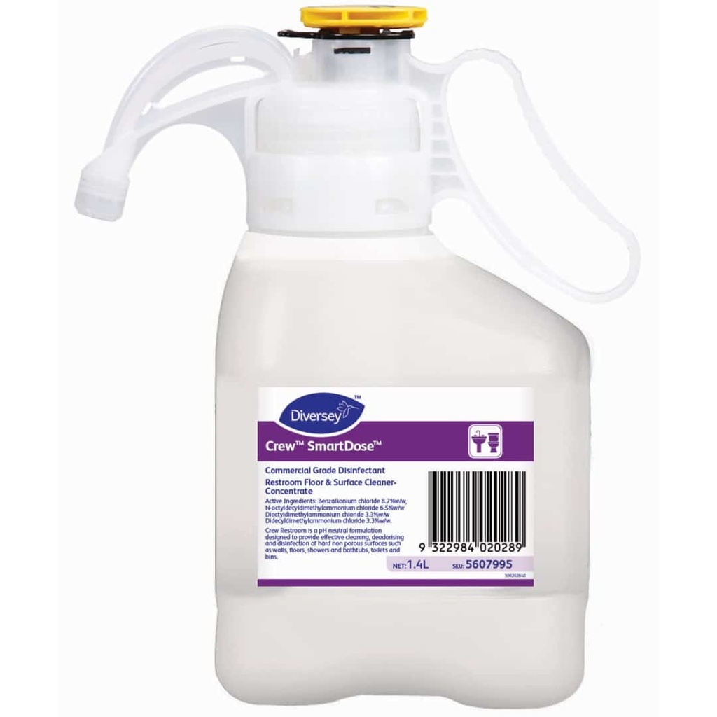 DIVERSEY - CREW RESTROOM SMARTDOSE 1.4L