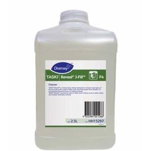 [HH15297] DIVERSEY - TASKI REVEAL J-FILL HEAVY DUTY FLOOR CLEANER 2.5L