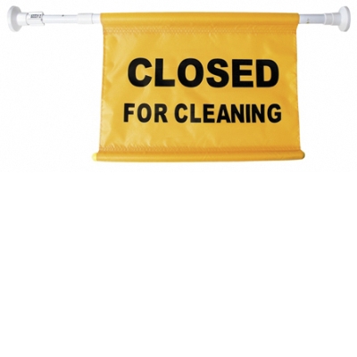JA-005 DOOR CAUTION SIGN"CLOSED FOR CLEANING"