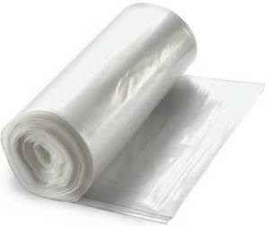 120L-140L CLEAR BIN LINERS, 950X1200MM, 5X50 ROLLS/CTN
