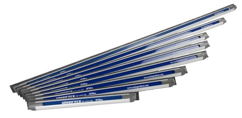 SORBO CHANNEL WITH PLUGS - 30"/75CM