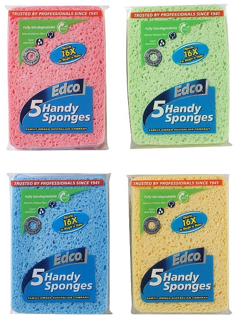 EDCO - HANDY SPONGES 5PK