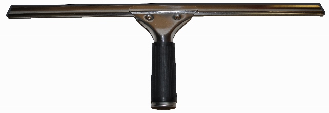 EDCO - ECONOMY STAINLESS STEEL SQUEEGEE COMPLETE -18&quot;/45CM