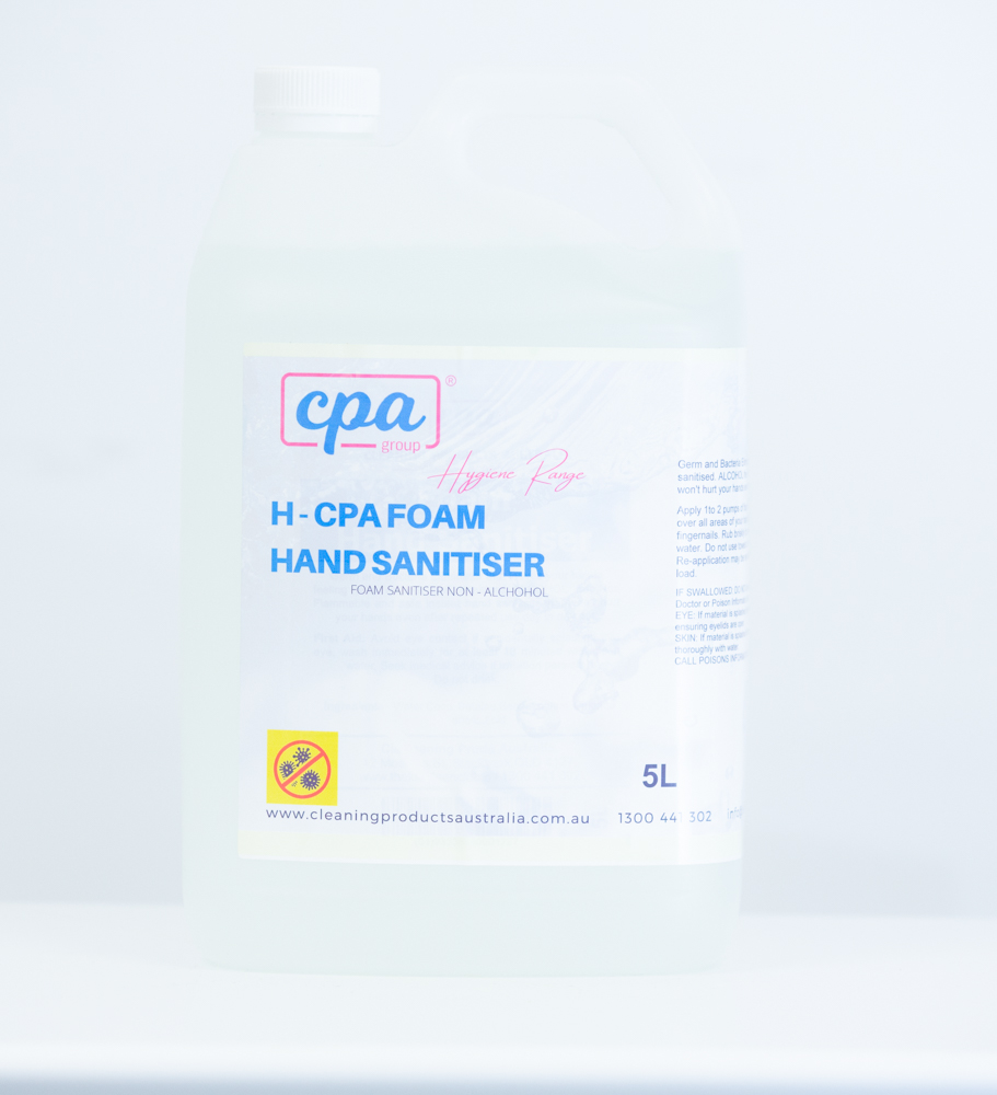 H - CPA FOAM HAND SANITISER 5L