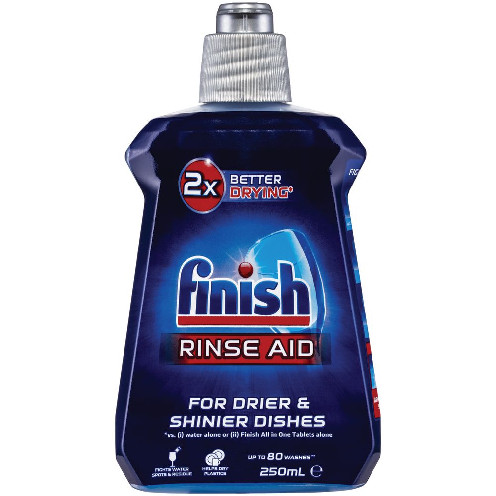 FINISH REGULAR RINSE AID 250ML