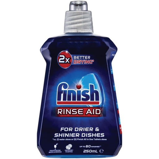 FINISH REGULAR RINSE AID 250ML