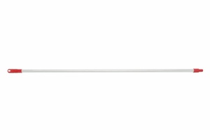 [11291] EDCO ALUMINIUM MOP HANDLE 1.5M X 25MM (RED)