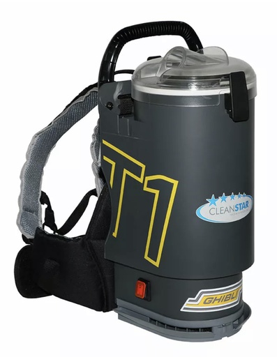 CLEANSTAR - GHIBLI T1 BACKPACK - CHARCOAL (VERSION 3)