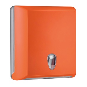 [D706OR] SLIMFOLD / ULTRAFOLD HAND TOWEL DISPENSER (ORANGE)