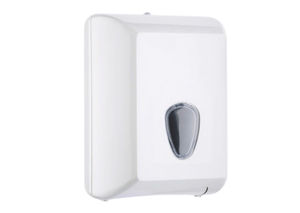 [D622W] INTERLEAF TOILET TISSUE DISPENSERS (WHITE)