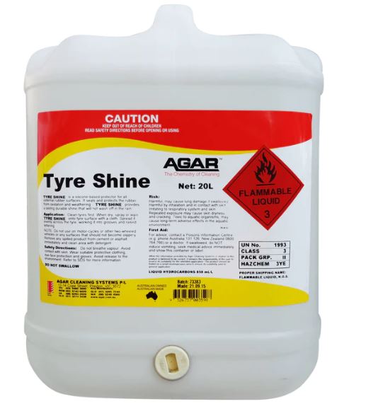 AGAR - TYRE SHINE 20L