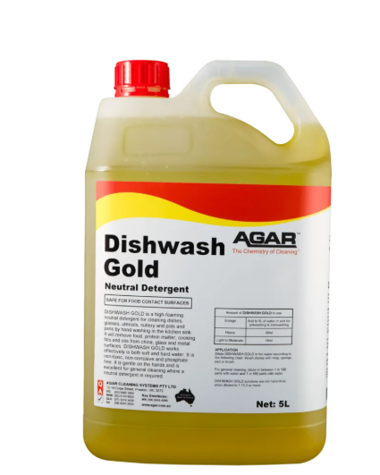 AGAR - DISHWASH GOLD 5L